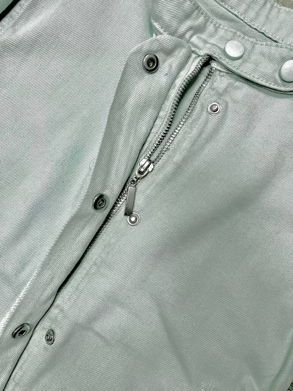 MİNT YEŞİLİ NAKIŞLI TAKIM