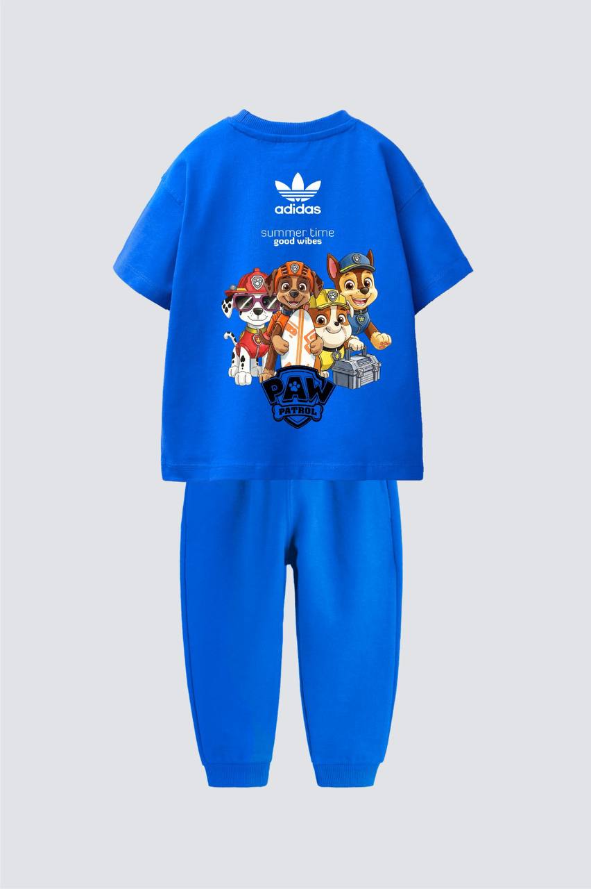 MAVİ PAW PATRO KISA KOLLU TAKIM