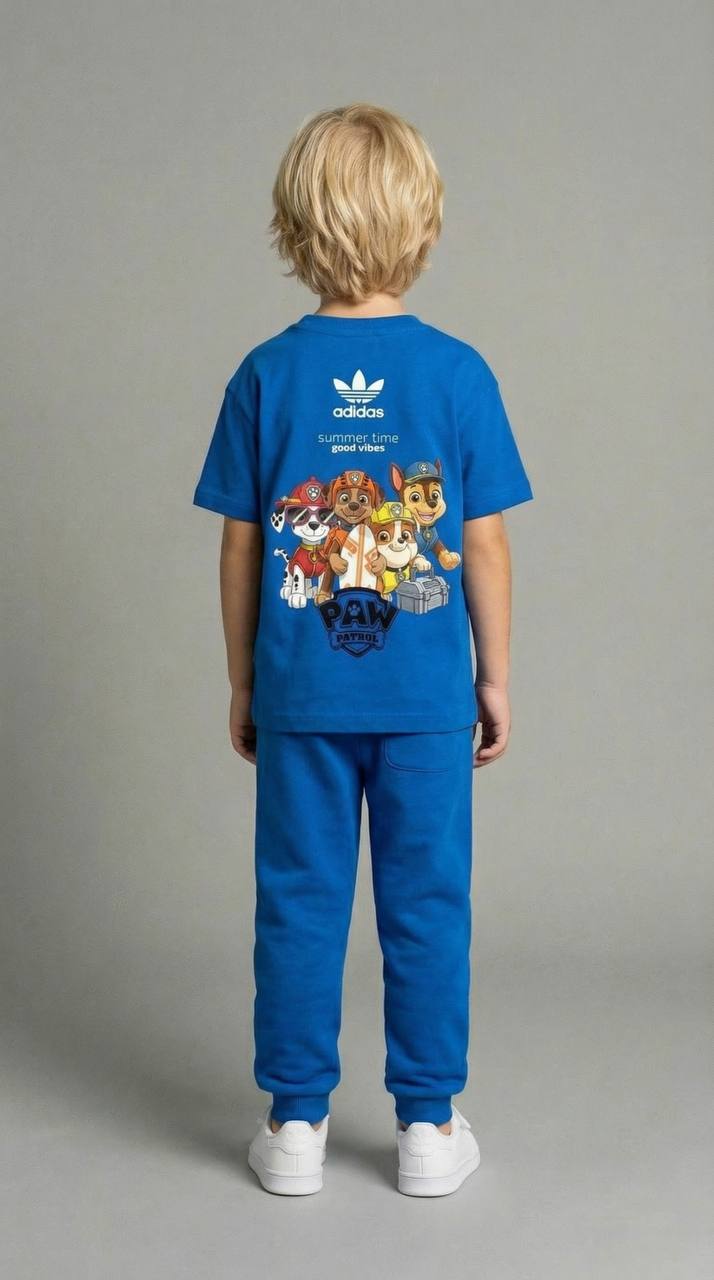 MAVİ PAW PATRO KISA KOLLU TAKIM