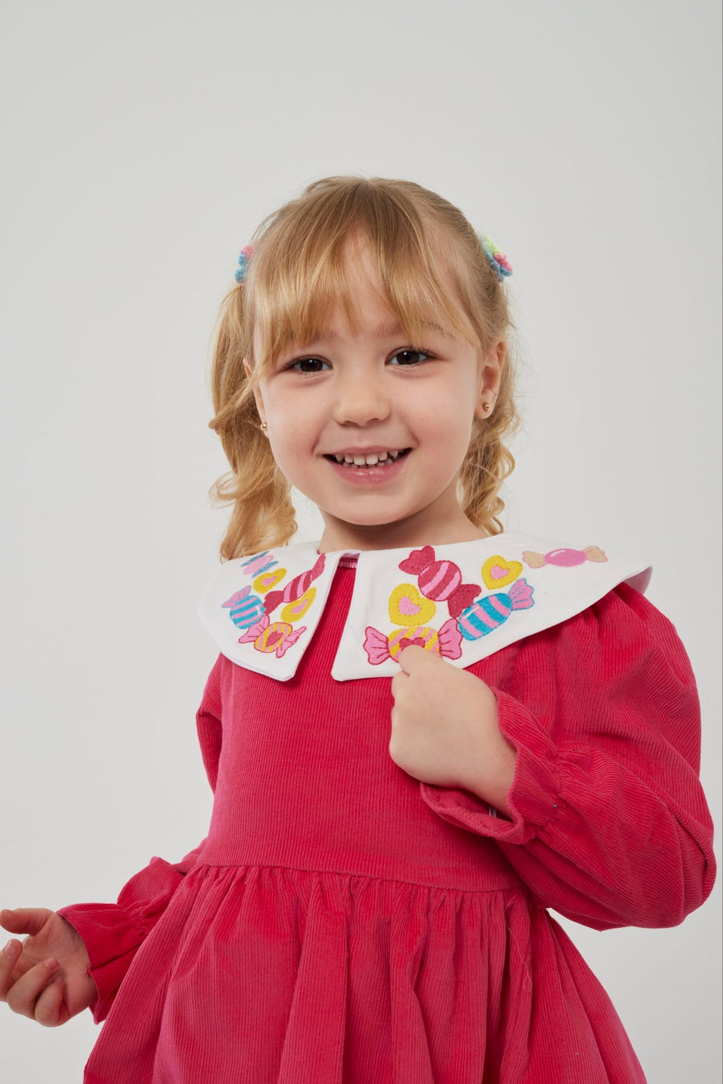 KADİFE NAKIŞLI ELBİSE