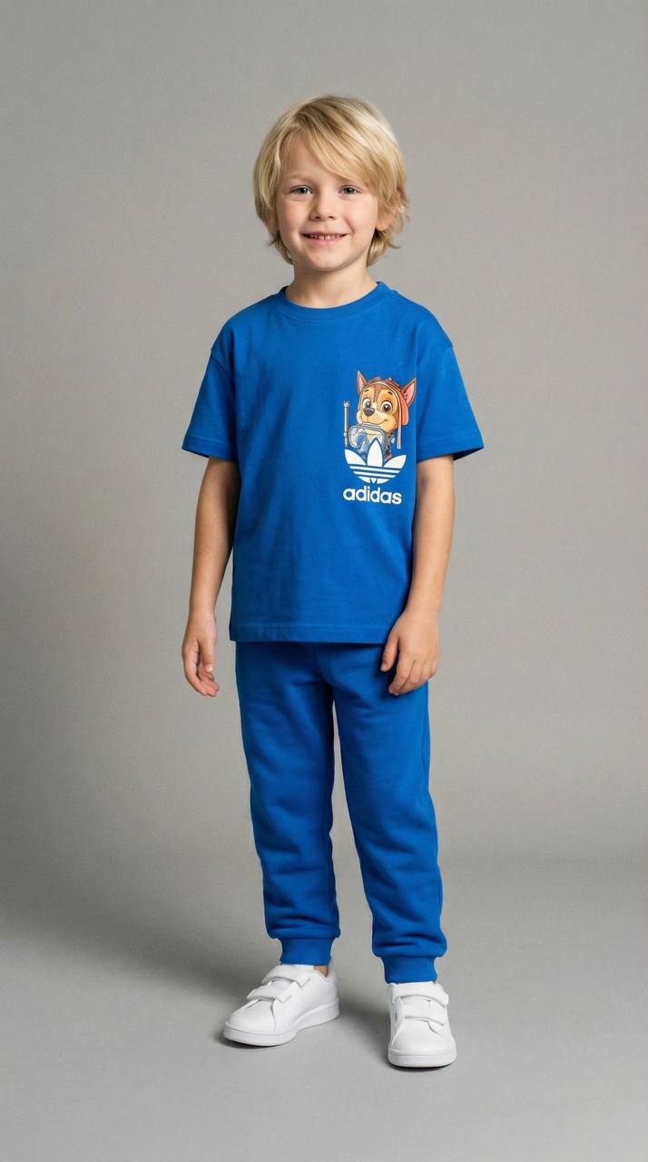 MAVİ PAW PATRO KISA KOLLU TAKIM