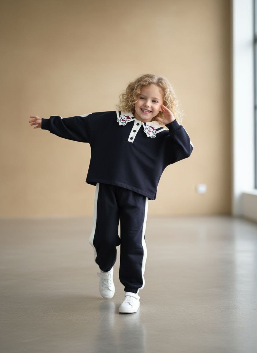 Kurdeleli çantalı takım