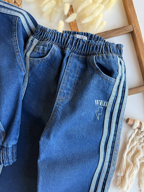 Denim takım