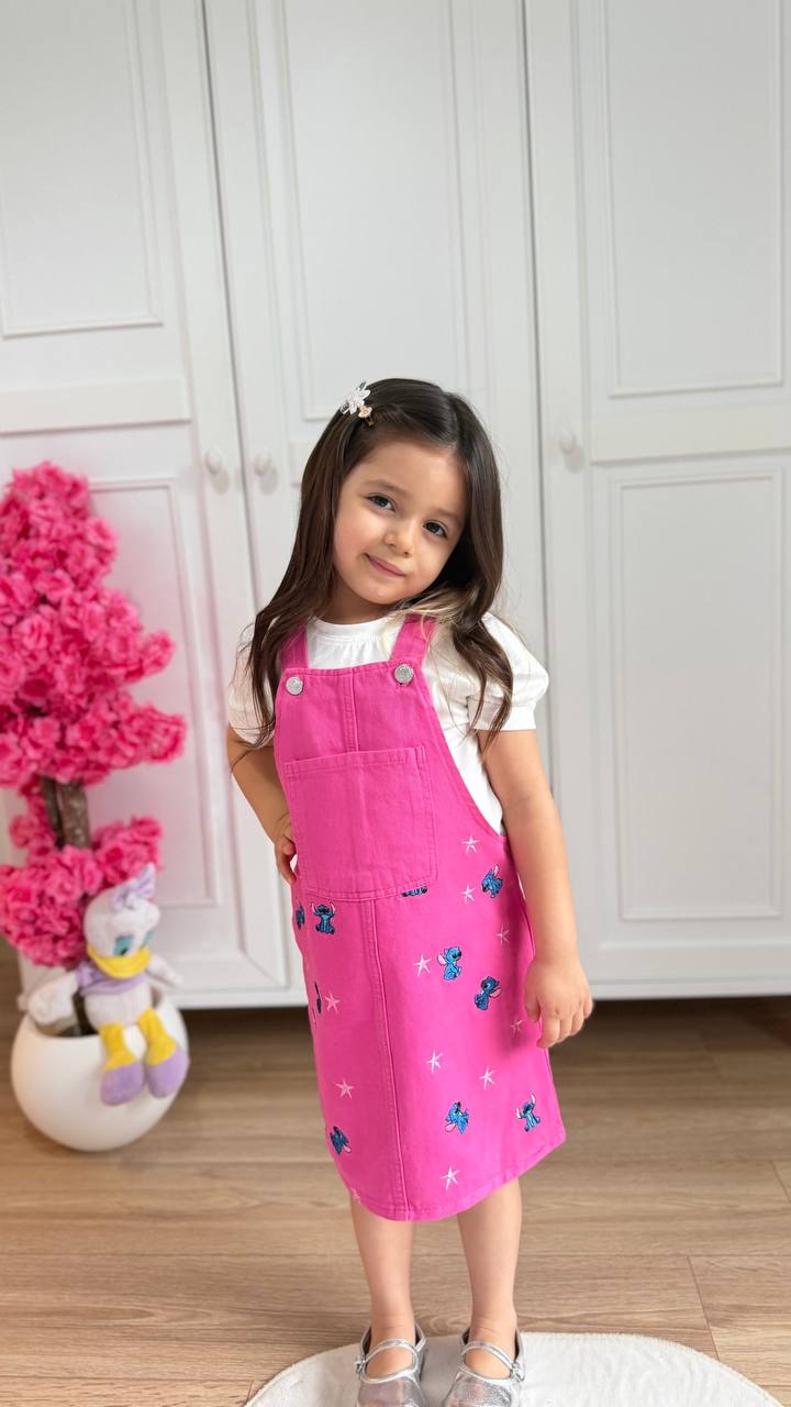 STICH SALOPETLİ TSHIRTLÜ TAKIM